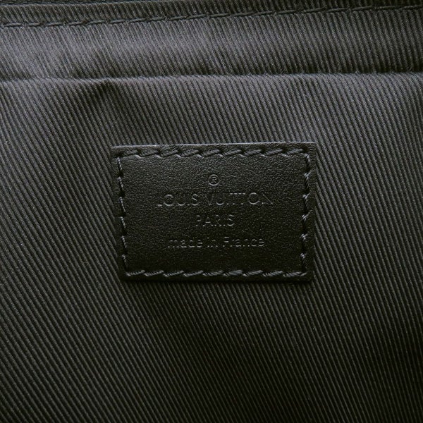 ルイヴィトン ショルダーバッグ モノグラム・エクリプス リバース トリオ・メッセンジャー M69443 ブラック 黒