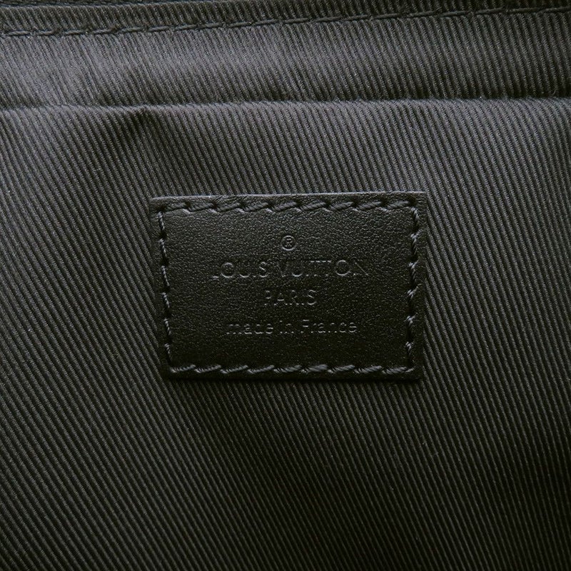 ルイヴィトン ショルダーバッグ モノグラム・エクリプス リバース トリオ・メッセンジャー M69443 ブラック 黒