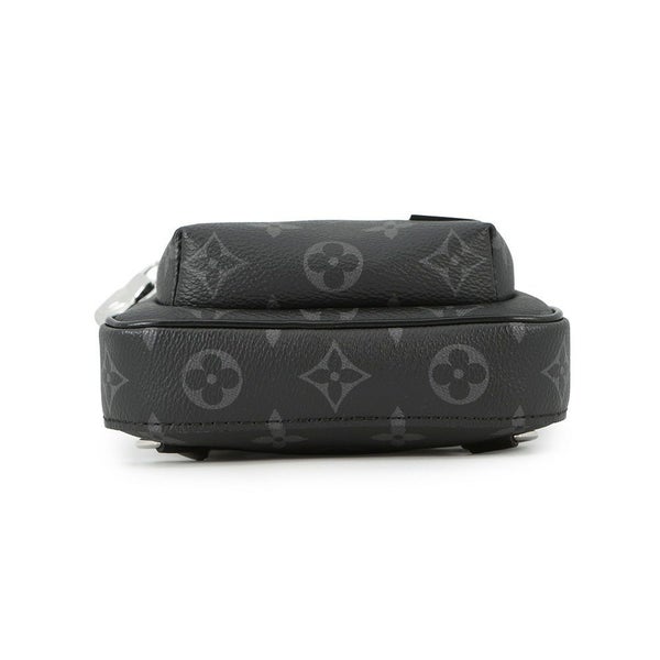 ルイヴィトン ボディバッグ モノグラム・エクリプス アヴェニュー・スリングバッグPM M47137 ブラック 黒