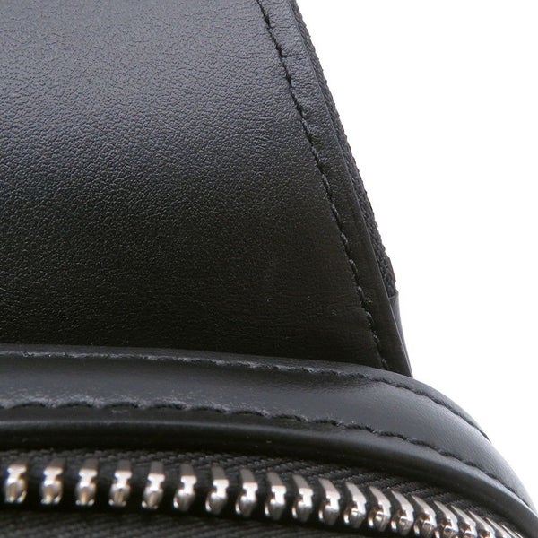 ルイヴィトン ボディバッグ モノグラム・エクリプス アヴェニュー・スリングバッグPM M47137 ブラック 黒