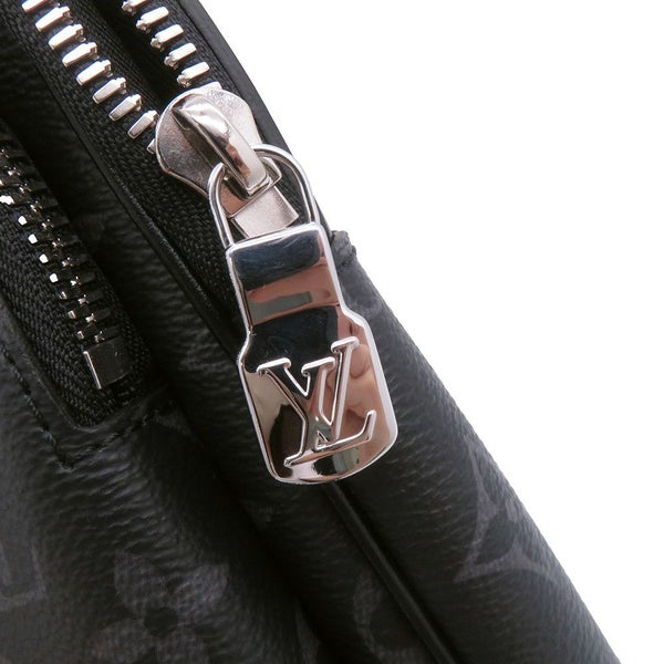 ルイヴィトン ボディバッグ モノグラム・エクリプス アヴェニュー・スリングバッグPM M47137 ブラック 黒