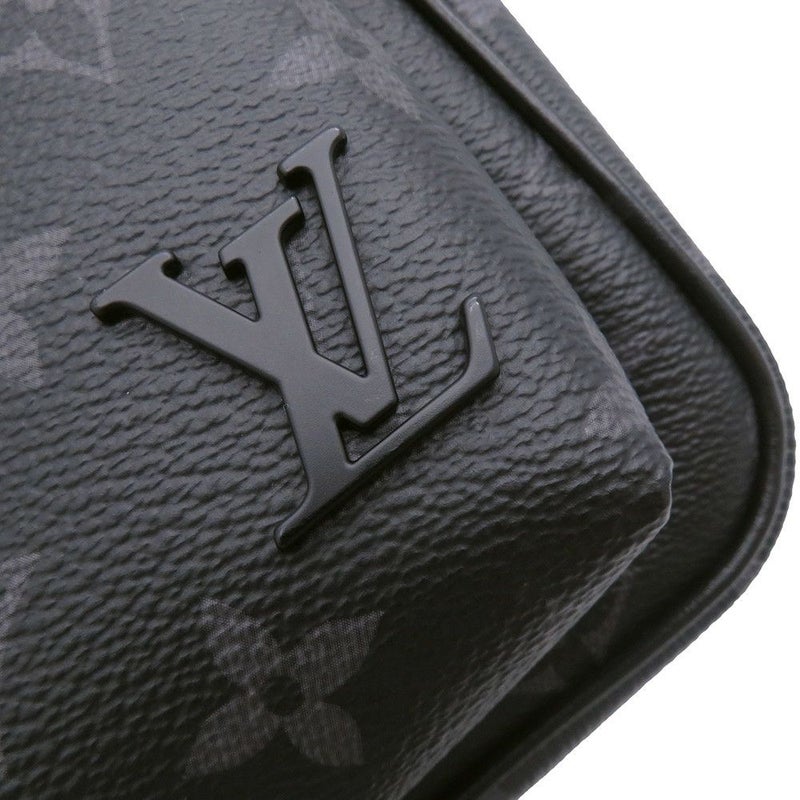 ルイヴィトン ボディバッグ モノグラム・エクリプス アヴェニュー・スリングバッグPM M47137 ブラック 黒