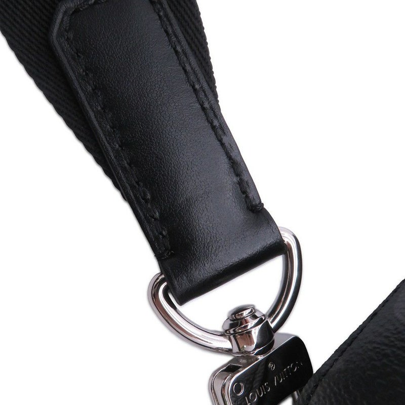 ルイヴィトン ボディバッグ モノグラム・エクリプス アヴェニュー・スリングバッグPM M47137 ブラック 黒