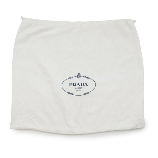 プラダ トートバッグ ウーブンパーム かごバッグ ストロー 1BG314 PRADA 白