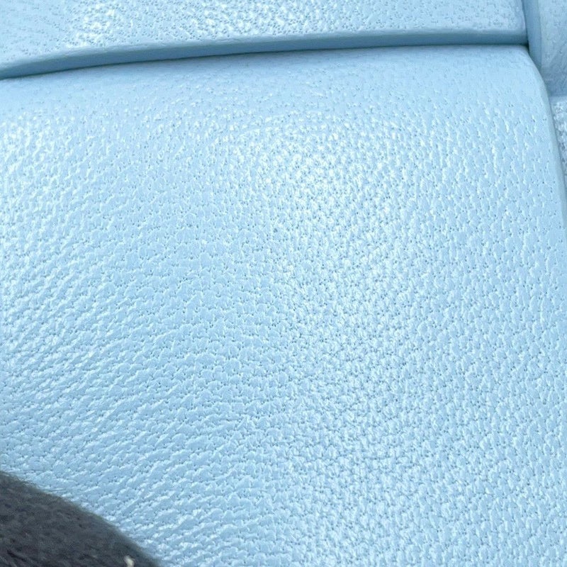 ボッテガヴェネタ クラッチバッグ マキシイントレチャート BVスナップ レザー ウッド BOTTEGA VENETA