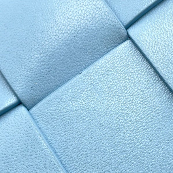 ボッテガヴェネタ クラッチバッグ マキシイントレチャート BVスナップ レザー ウッド BOTTEGA VENETA