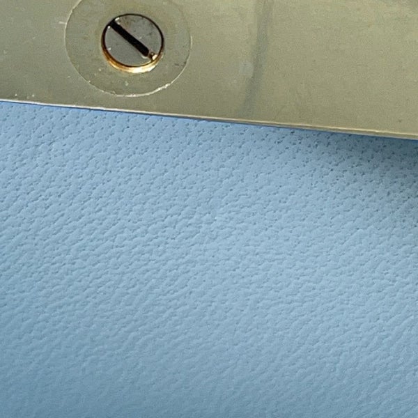 ボッテガヴェネタ クラッチバッグ マキシイントレチャート BVスナップ レザー ウッド BOTTEGA VENETA