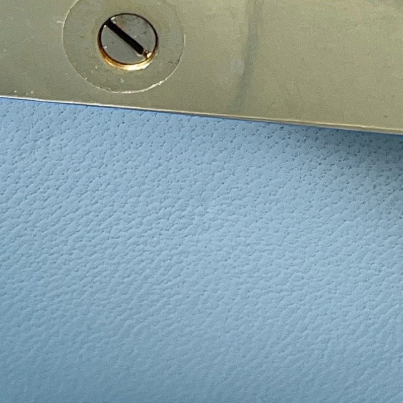 ボッテガヴェネタ クラッチバッグ マキシイントレチャート BVスナップ レザー ウッド BOTTEGA VENETA