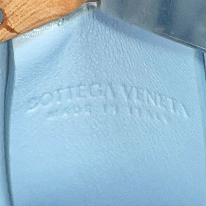 ボッテガヴェネタ クラッチバッグ マキシイントレチャート BVスナップ レザー ウッド BOTTEGA VENETA