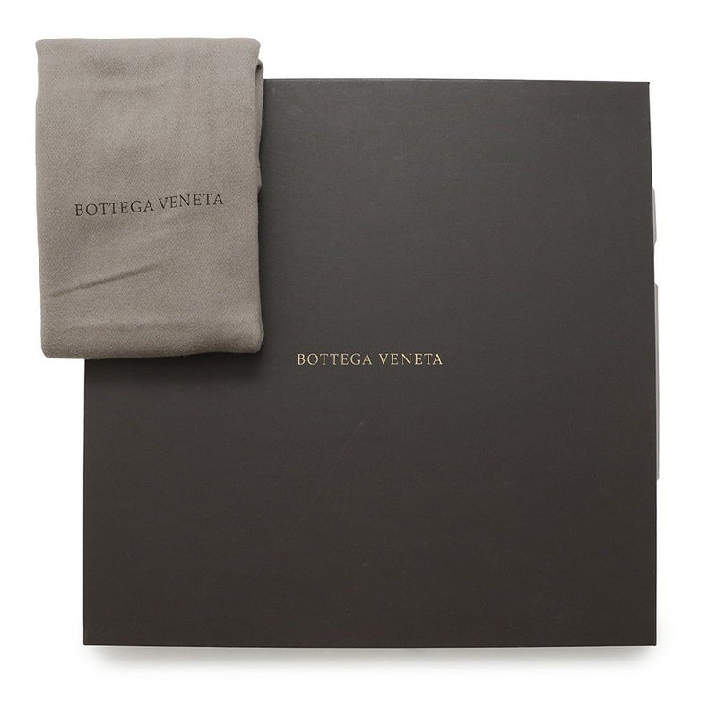 ボッテガヴェネタ クラッチバッグ マキシイントレチャート BVスナップ レザー ウッド BOTTEGA VENETA
