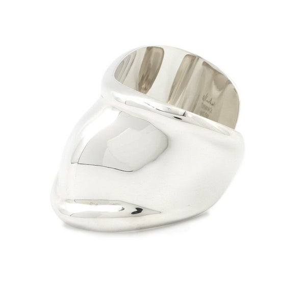 ティファニー ブレスレット エルサ・ペレッティ スモールボーン カフ ミディアム SV925シルバー 左手用 Tiffany&Co. アクセサリー