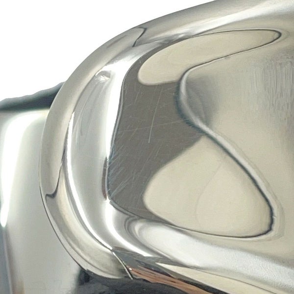 ティファニー ブレスレット エルサ・ペレッティ スモールボーン カフ ミディアム SV925シルバー 左手用 Tiffany&Co. アクセサリー