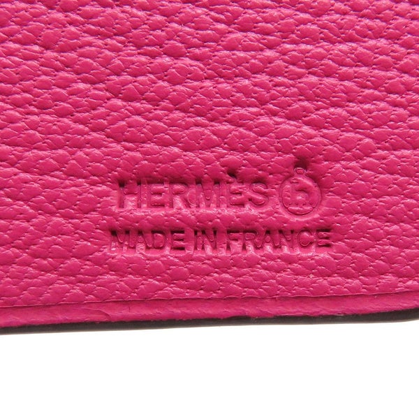 エルメス キーホルダー プティアッシュ スニーカー イエロー/ブラウン/ピンク エプソン