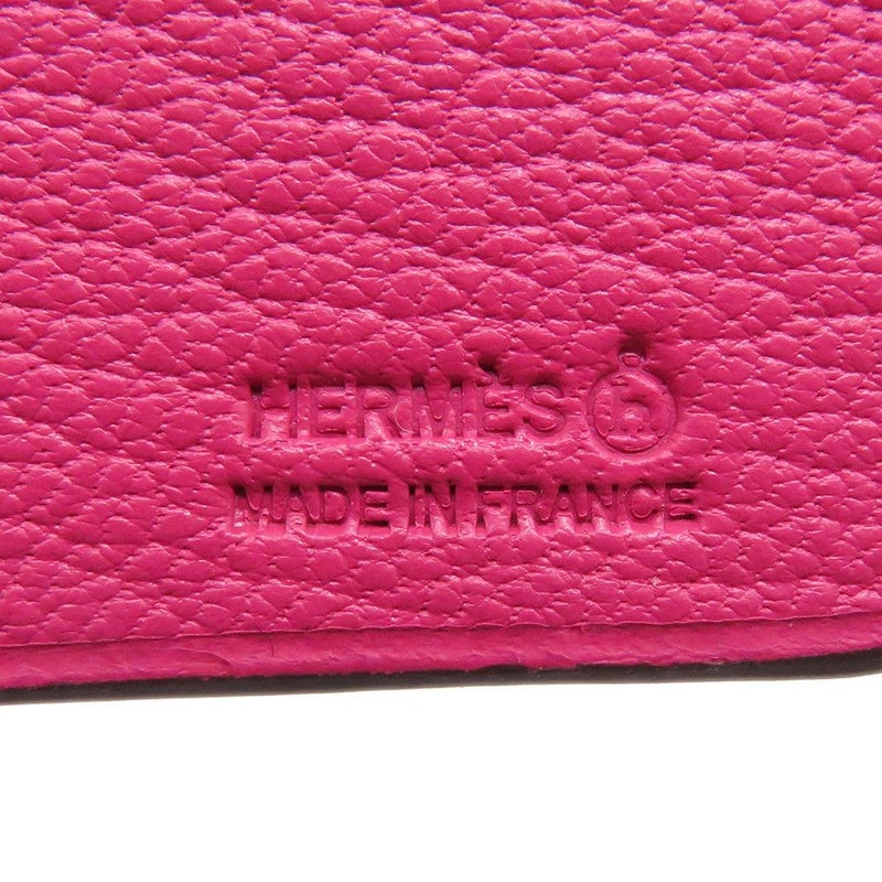 エルメス キーホルダー プティアッシュ スニーカー イエロー/ブラウン/ピンク エプソン