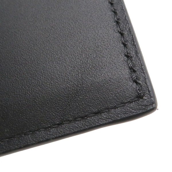 ロエベ 二つ折り財布 アナグラム バイフォールド ウォレット C500302X02 LOEWE 財布 メンズ 黒