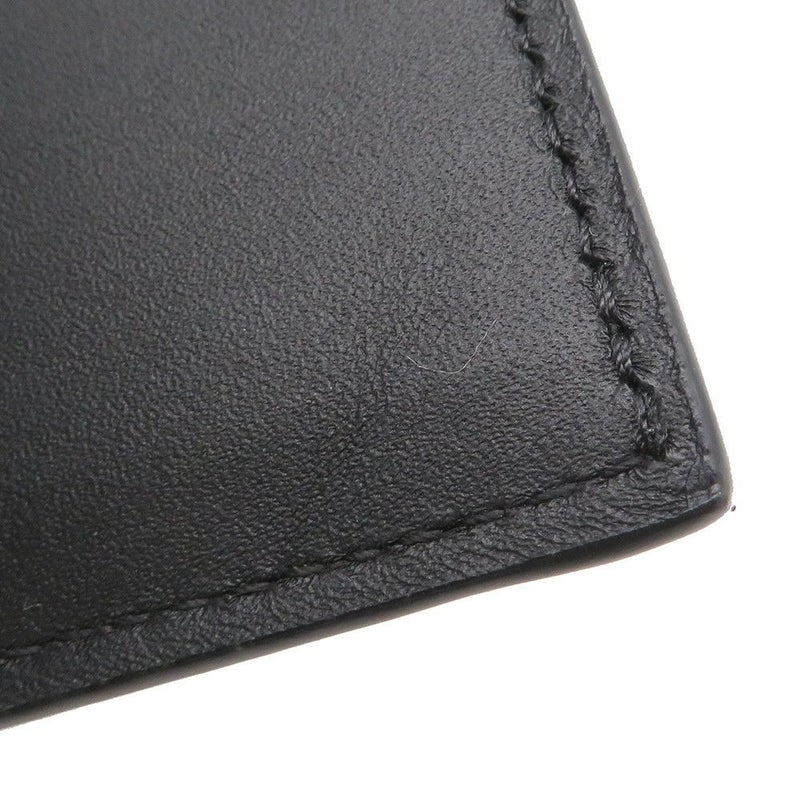 ロエベ 二つ折り財布 アナグラム バイフォールド ウォレット C500302X02 LOEWE 財布 メンズ 黒