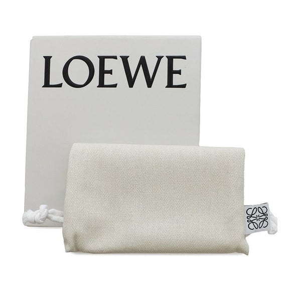 ロエベ 二つ折り財布 アナグラム バイフォールド ウォレット C500302X02 LOEWE 財布 メンズ 黒