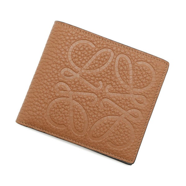 ロエベ 二つ折り財布 アナグラム バイフォールド ウォレット C500302X02 LOEWE メンズ