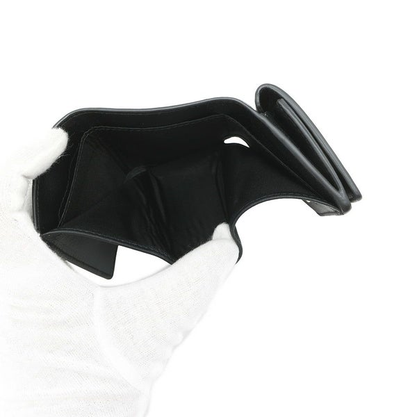 バレンシアガ 三つ折り財布 エブリデイ 505055 BALENCIAGA 財布 黒