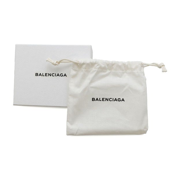 バレンシアガ 三つ折り財布 エブリデイ 505055 BALENCIAGA 財布 黒