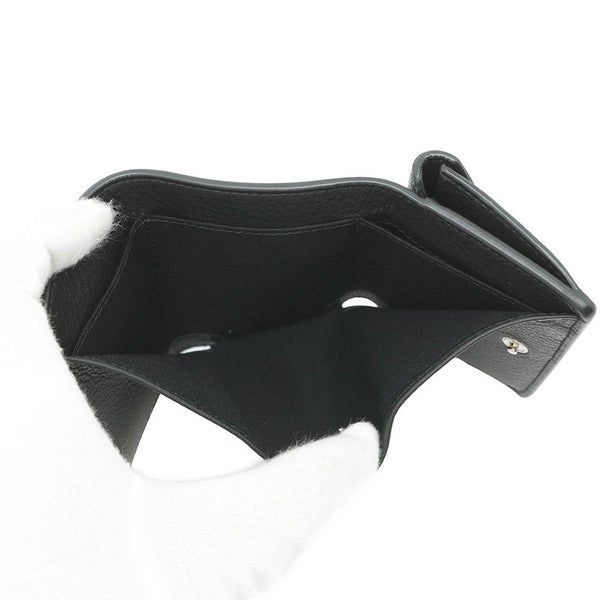 バレンシアガ 三つ折り財布 ペーパーミニウォレット 391446 BALENCIAGA 財布 黒