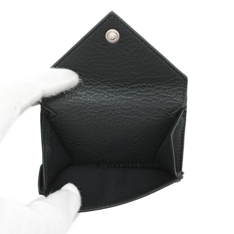 バレンシアガ 三つ折り財布 ペーパーミニウォレット 391446 BALENCIAGA 財布 黒