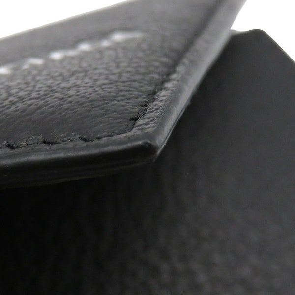 バレンシアガ 三つ折り財布 ペーパーミニウォレット 391446 BALENCIAGA 財布 黒