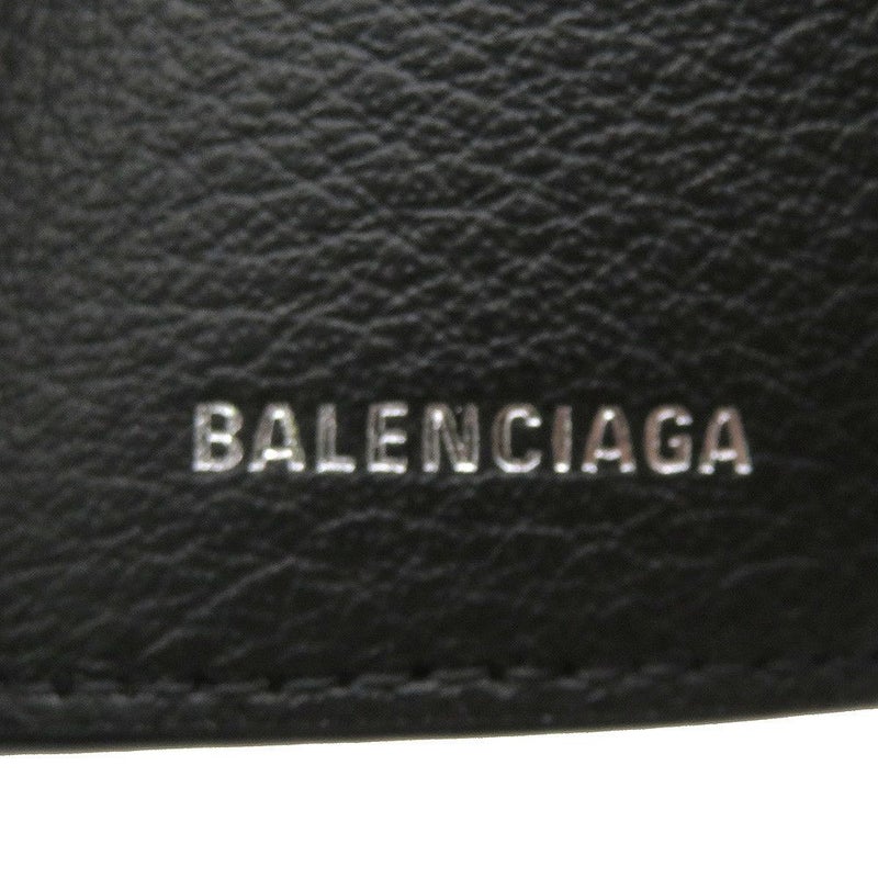 バレンシアガ 三つ折り財布 ペーパーミニウォレット 391446 BALENCIAGA 財布 黒