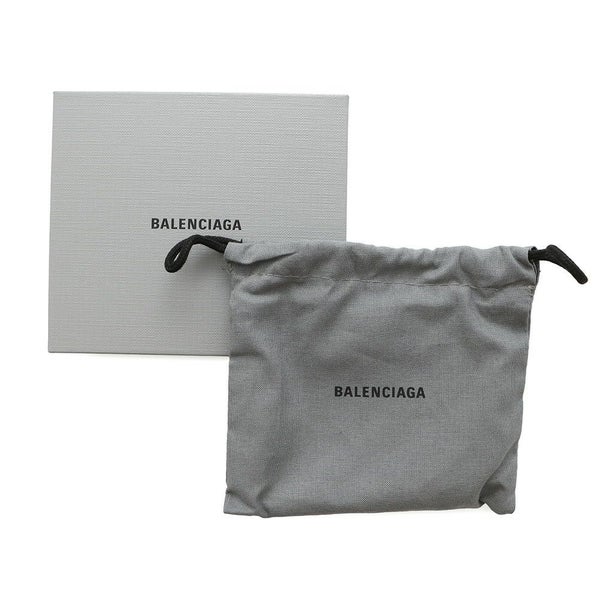 バレンシアガ 三つ折り財布 ペーパーミニウォレット 391446 BALENCIAGA 財布 黒