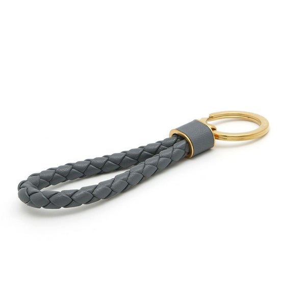 ボッテガヴェネタ キーリング イントレチャート キーホルダー 651820 BOTTEGA VENETA バッグチャーム