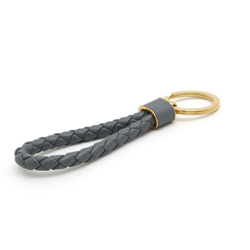 ボッテガヴェネタ キーリング イントレチャート キーホルダー 651820 BOTTEGA VENETA バッグチャーム