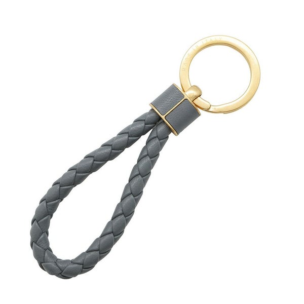 ボッテガヴェネタ キーリング イントレチャート キーホルダー 651820 BOTTEGA VENETA バッグチャーム