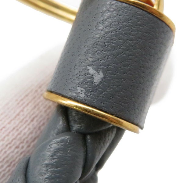 ボッテガヴェネタ キーリング イントレチャート キーホルダー 651820 BOTTEGA VENETA バッグチャーム