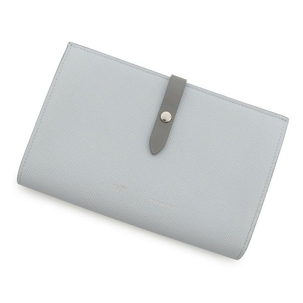 セリーヌ 長財布 ラージ マルチファクション レザー 104873 CELINE 二つ折り バイカラー