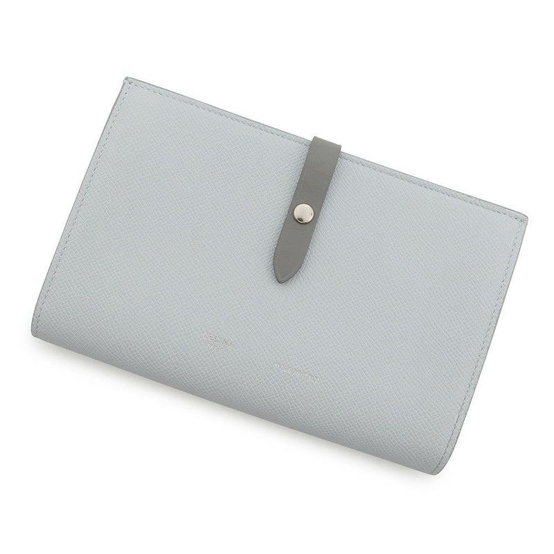 セリーヌ 長財布 ラージ マルチファクション レザー 104873 CELINE 二つ折り バイカラー