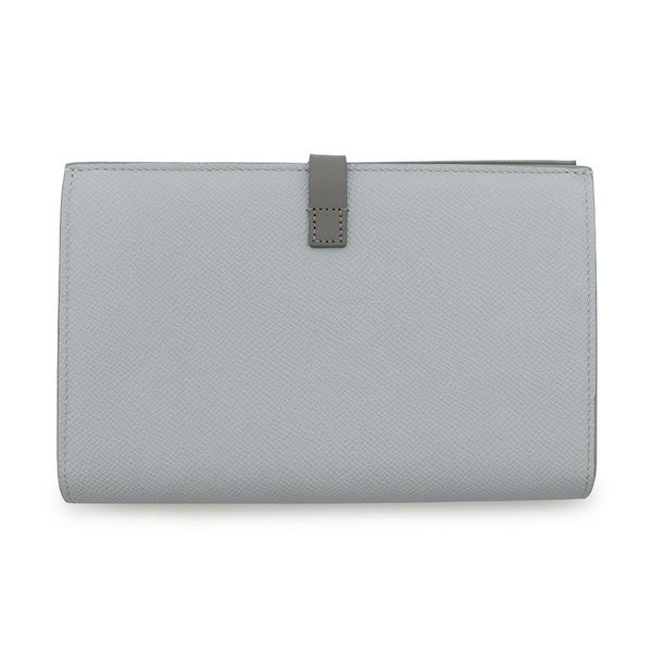 セリーヌ 長財布 ラージ マルチファクション レザー 104873 CELINE 二つ折り バイカラー