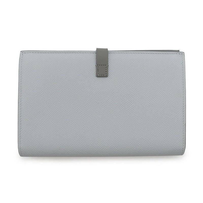 セリーヌ 長財布 ラージ マルチファクション レザー 104873 CELINE 二つ折り バイカラー