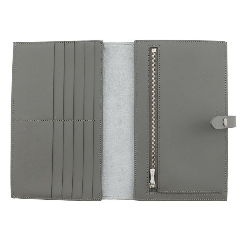 セリーヌ 長財布 ラージ マルチファクション レザー 104873 CELINE 二つ折り バイカラー