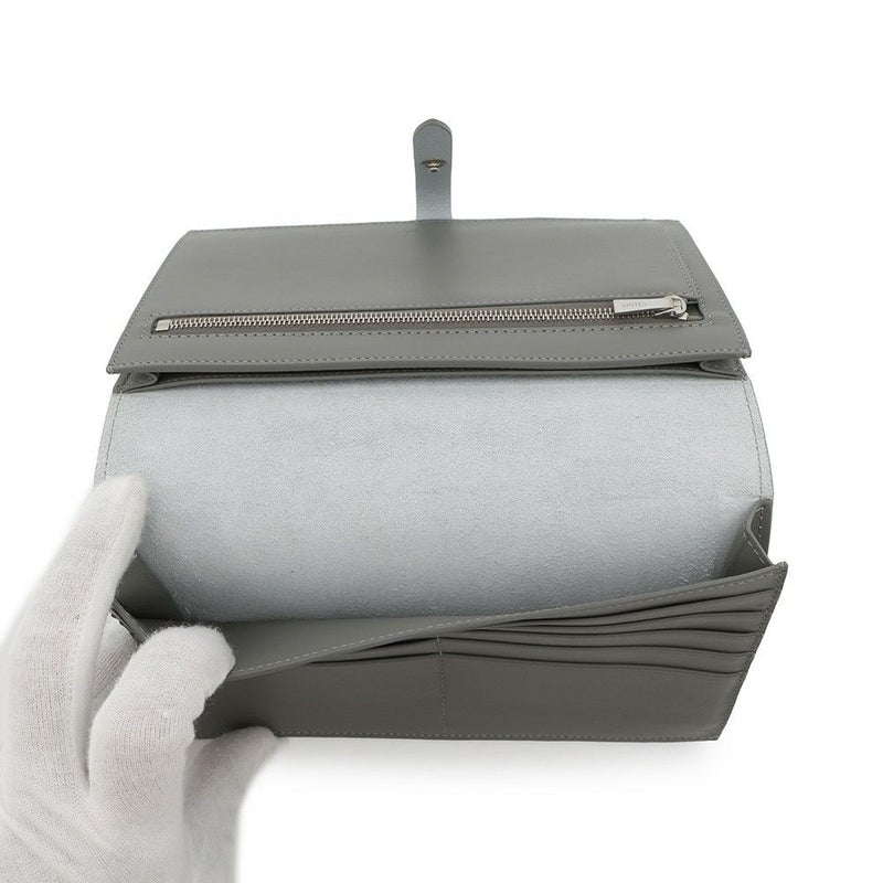 セリーヌ 長財布 ラージ マルチファクション レザー 104873 CELINE 二つ折り バイカラー