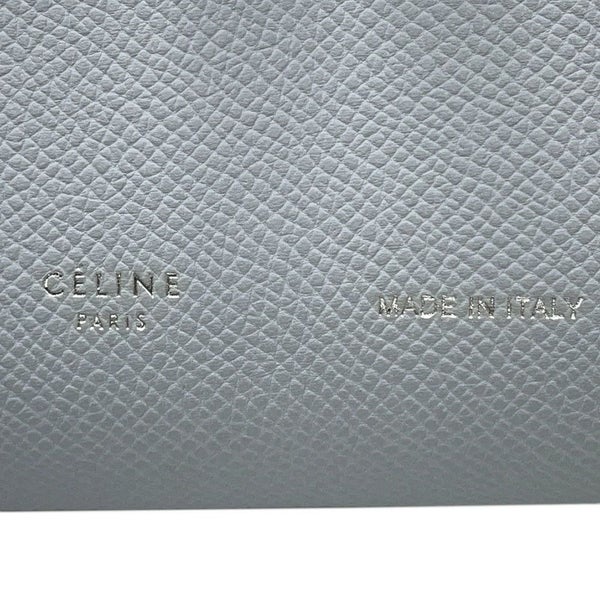 セリーヌ 長財布 ラージ マルチファクション レザー 104873 CELINE 二つ折り バイカラー