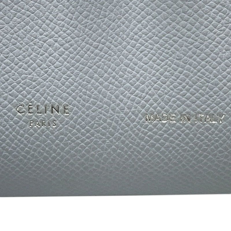セリーヌ 長財布 ラージ マルチファクション レザー 104873 CELINE 二つ折り バイカラー