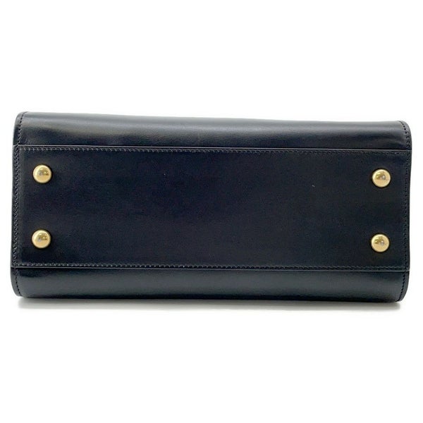 サンローランパリ ハンドバッグ ベイビーカバス 472466 SAINT LAURENT PARIS 2way 黒