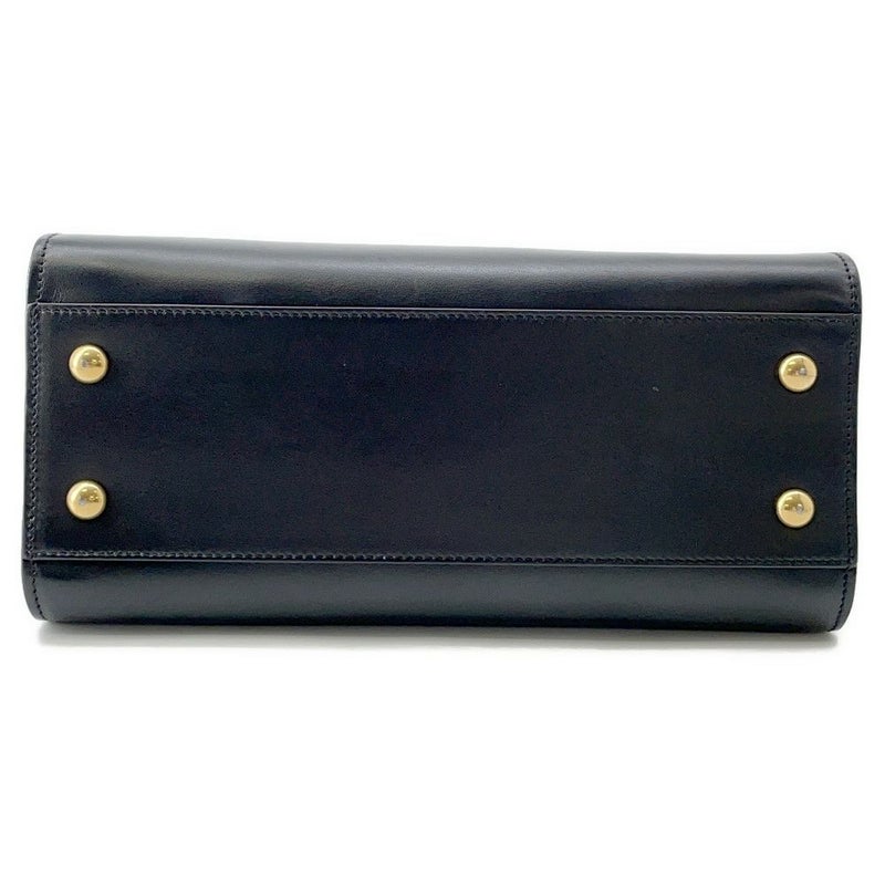 サンローランパリ ハンドバッグ ベイビーカバス 472466 SAINT LAURENT PARIS 2way 黒