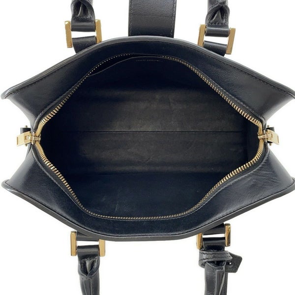 サンローランパリ ハンドバッグ ベイビーカバス 472466 SAINT LAURENT PARIS 2way 黒