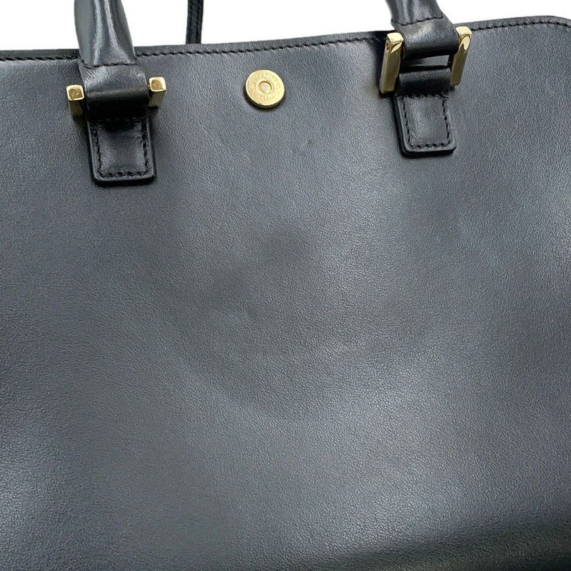 サンローランパリ ハンドバッグ ベイビーカバス 472466 SAINT LAURENT PARIS 2way 黒