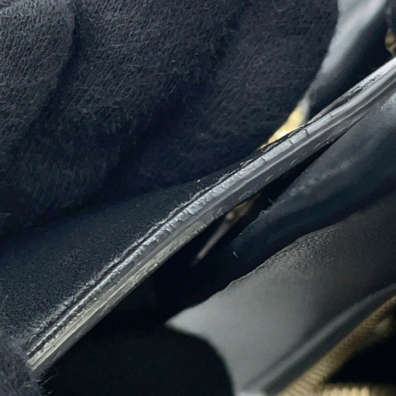 サンローランパリ ハンドバッグ ベイビーカバス 472466 SAINT LAURENT PARIS 2way 黒