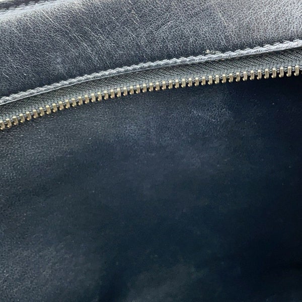 サンローランパリ ハンドバッグ ベイビーカバス 472466 SAINT LAURENT PARIS 2way 黒