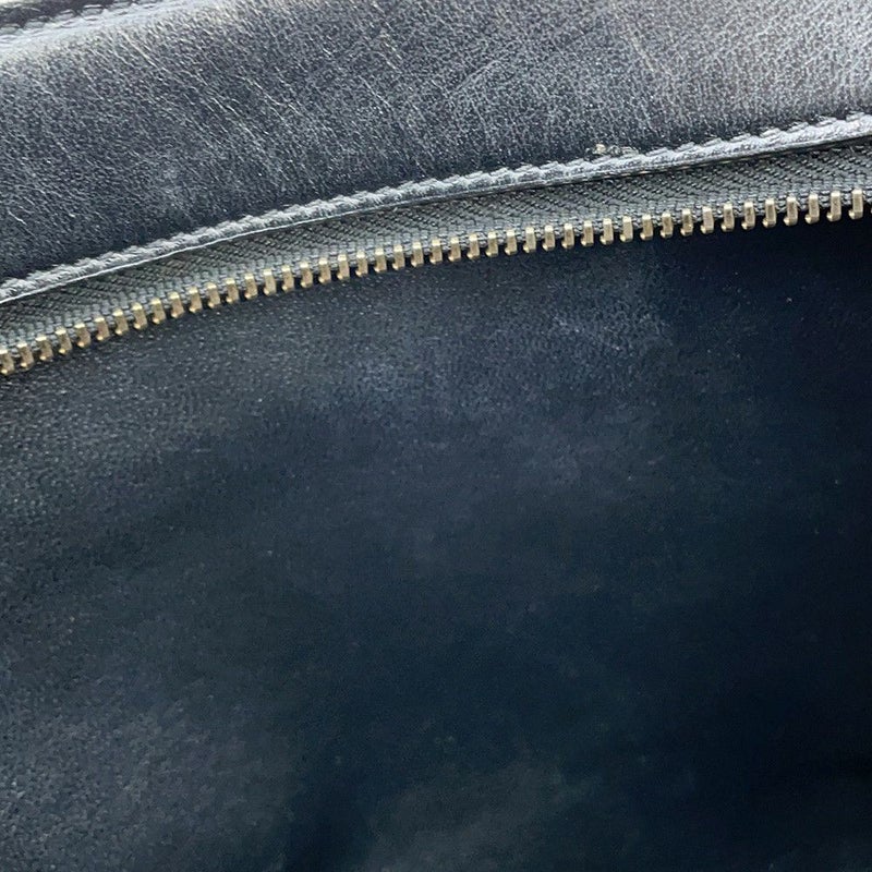 サンローランパリ ハンドバッグ ベイビーカバス 472466 SAINT LAURENT PARIS 2way 黒