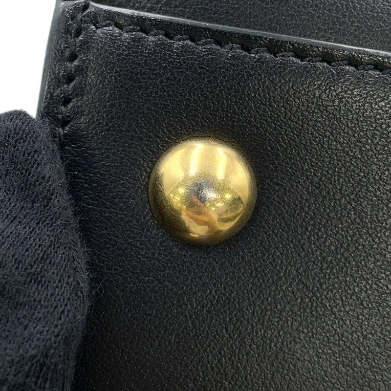 サンローランパリ ハンドバッグ ベイビーカバス 472466 SAINT LAURENT PARIS 2way 黒