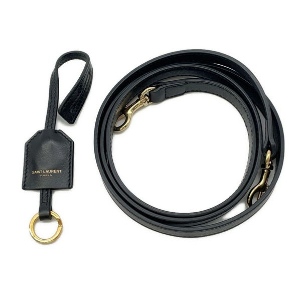 サンローランパリ ハンドバッグ ベイビーカバス 472466 SAINT LAURENT PARIS 2way 黒